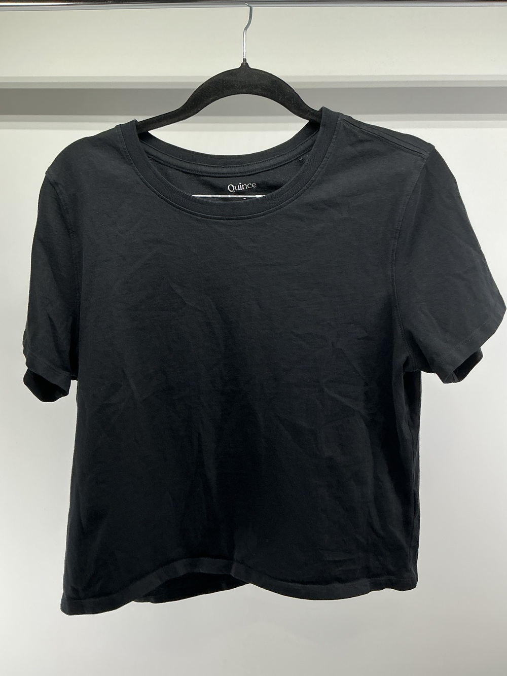 100% Organic Cotton Boxy Crewneck Tee